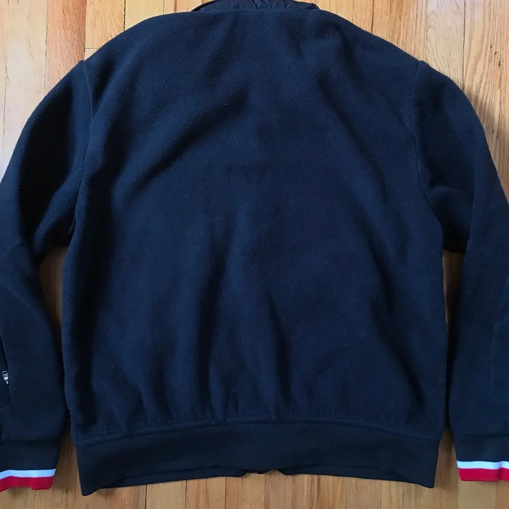 Polo by Ralph Lauren Black Fleece Full Zip Jacket XXL